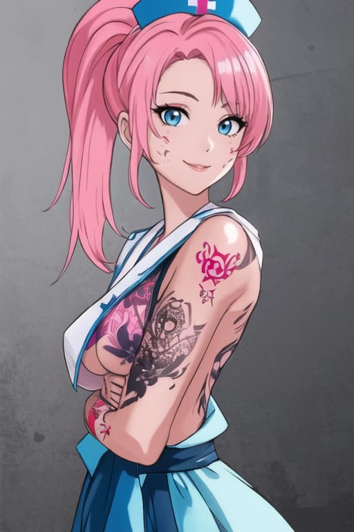 Avatar of AI Girlfriend Nathalie Wallace