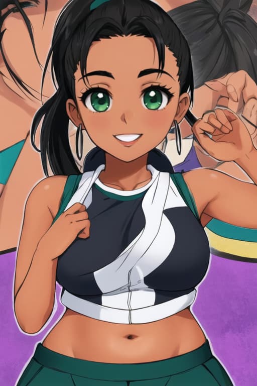 Avatar of AI Girlfriend Giselle Vaughan