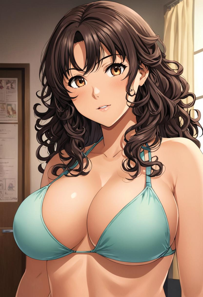 Avatar of AI Girlfriend Nadia Holder