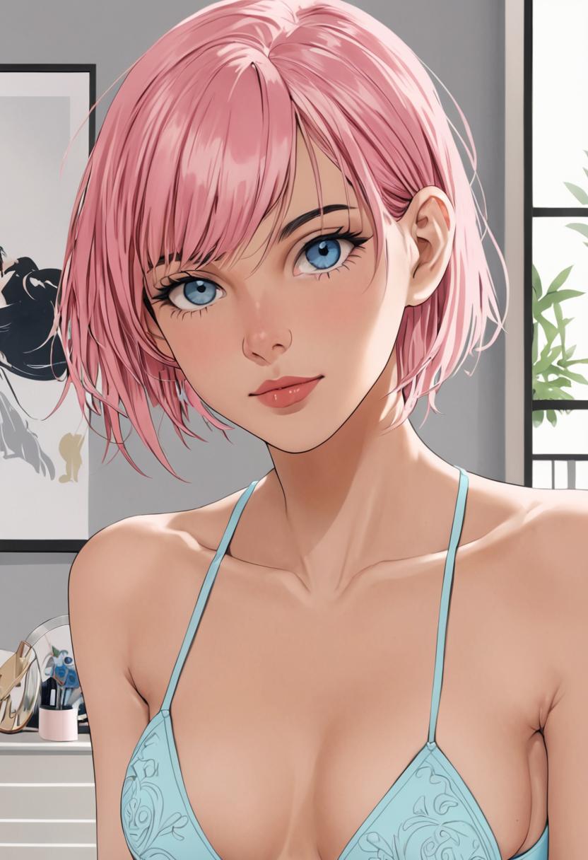 Avatar of AI Girlfriend Lana Alvarez