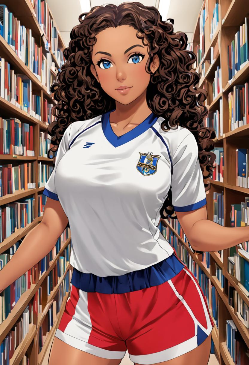 Avatar of AI Girlfriend Lea Everett