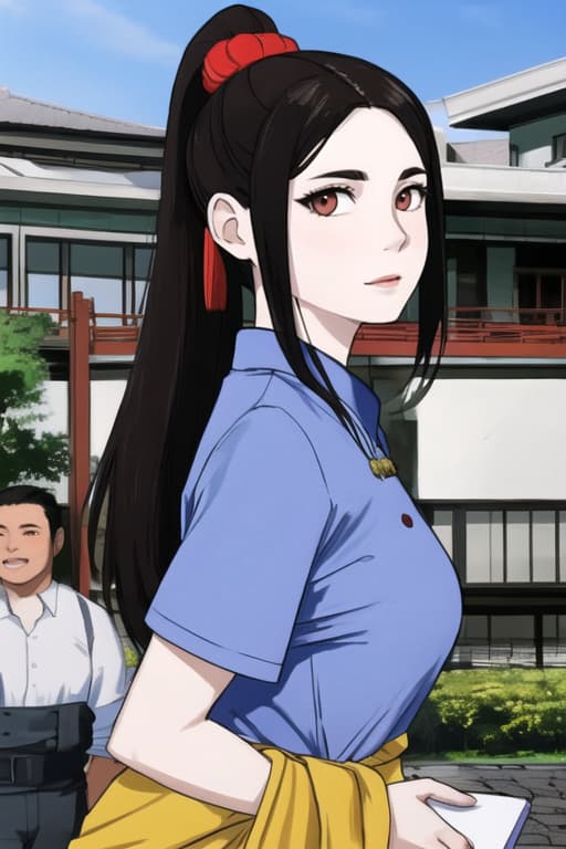 Avatar of AI Girlfriend Amaya Sheppard