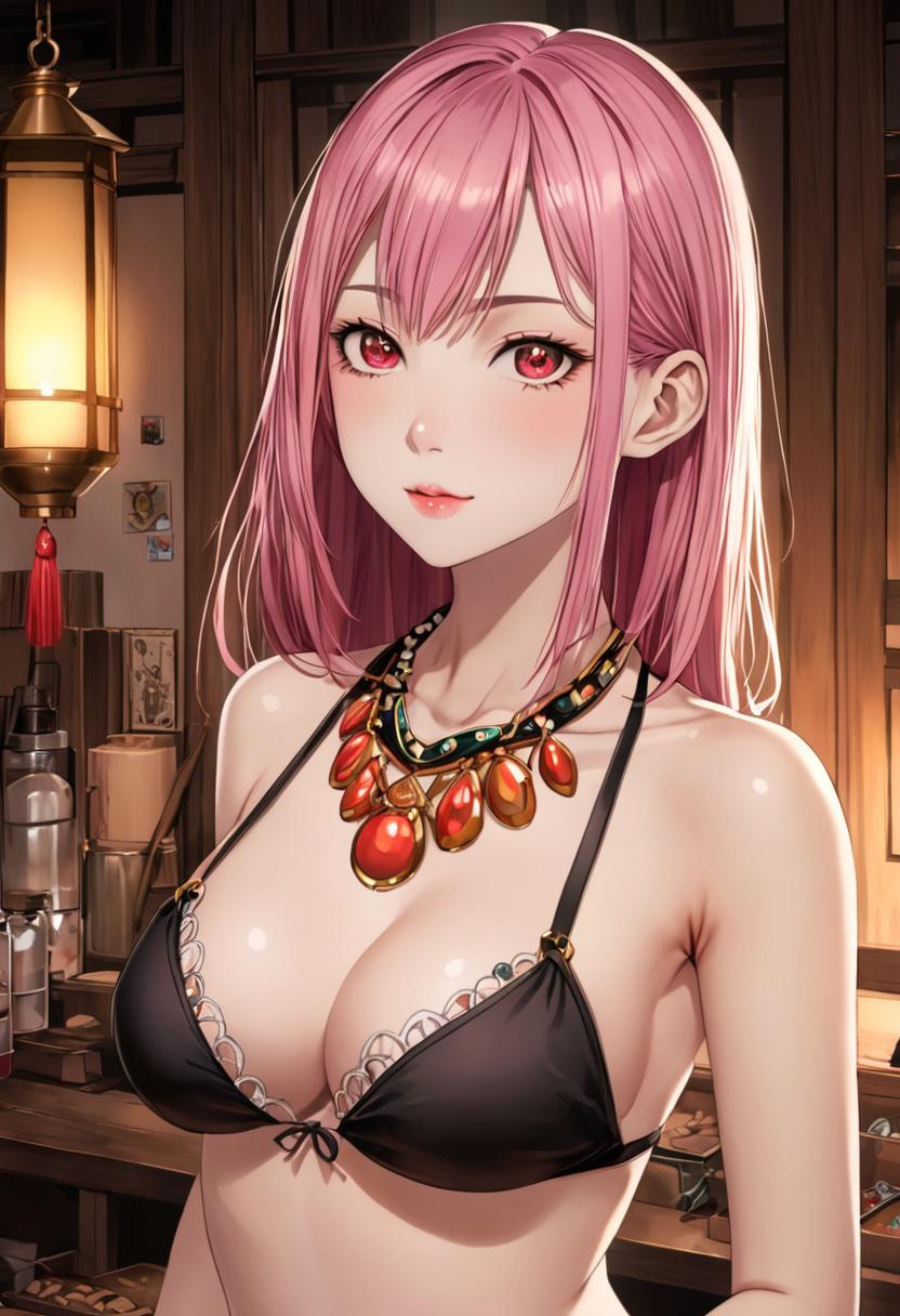 Avatar of AI Girlfriend Charlotte Acosta