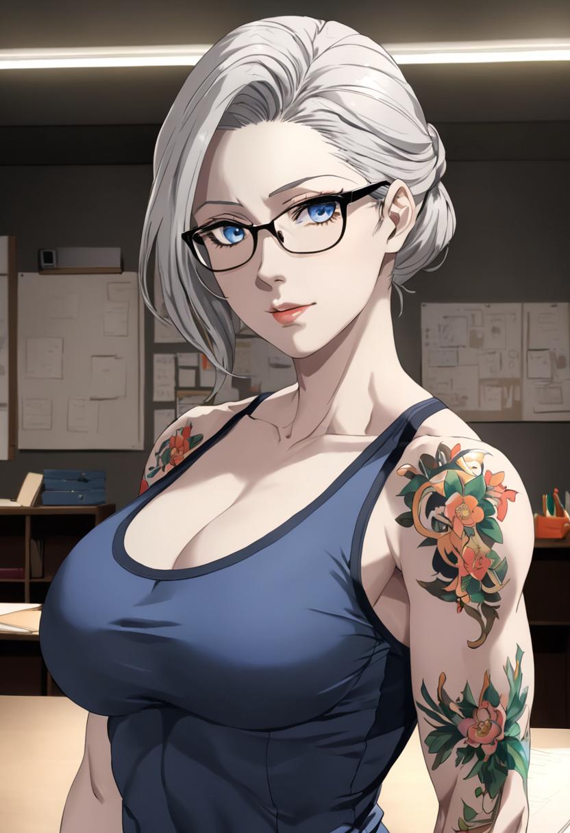 Avatar of AI Girlfriend Magdalena Huerta