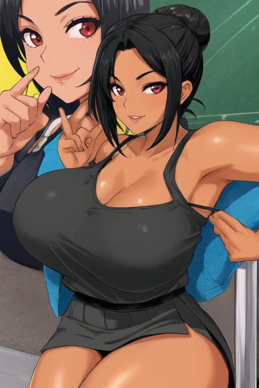 Avatar of AI Girlfriend Emmy Case