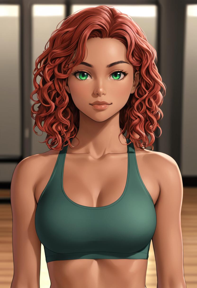Avatar of AI Girlfriend Shayna Bradford