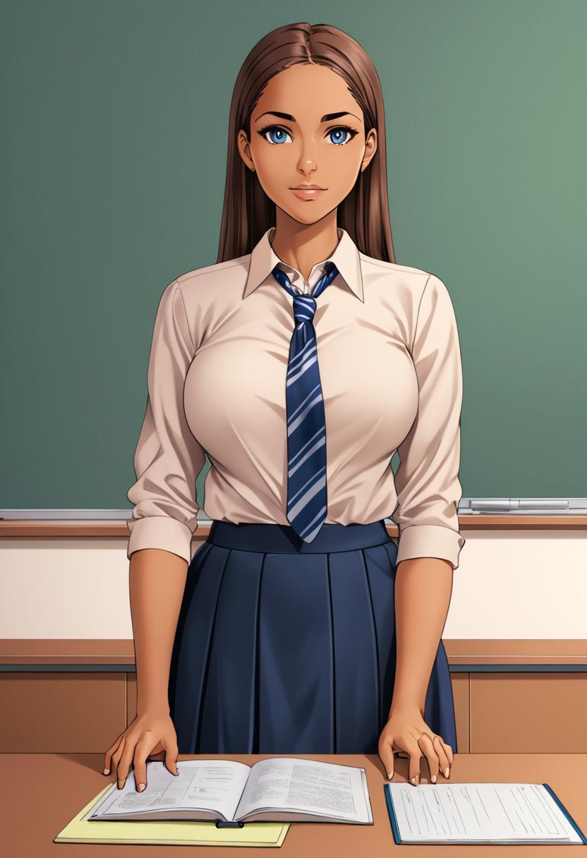 Avatar of AI Girlfriend Carolyn Oliver