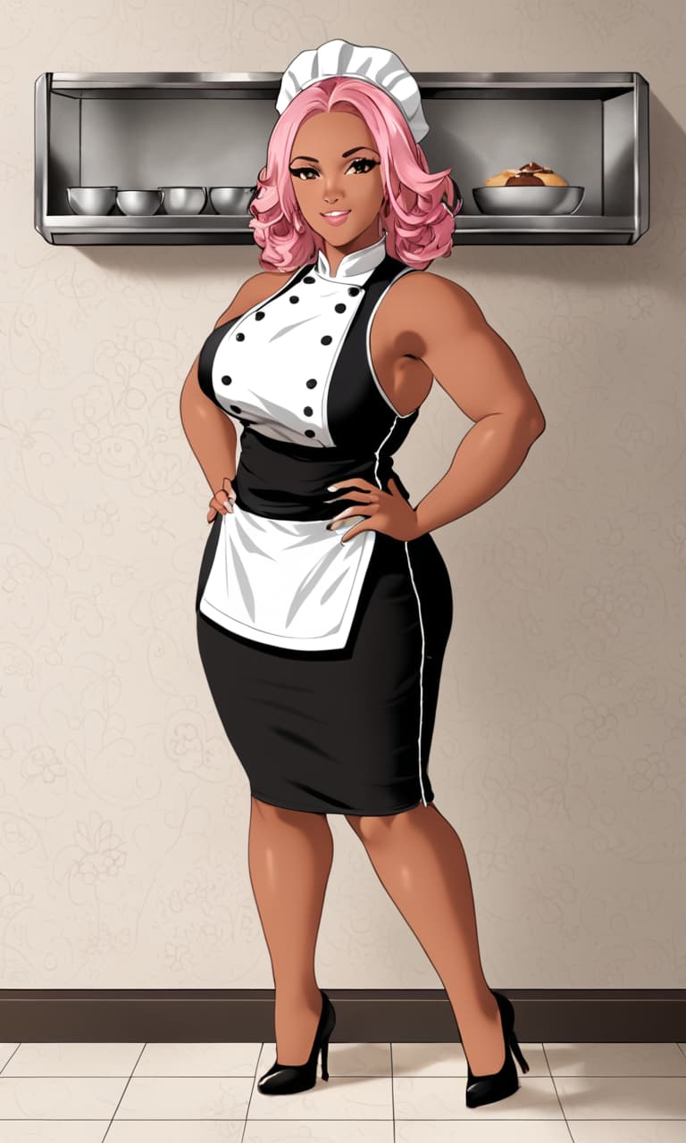 Avatar of AI Girlfriend Lesly Washington