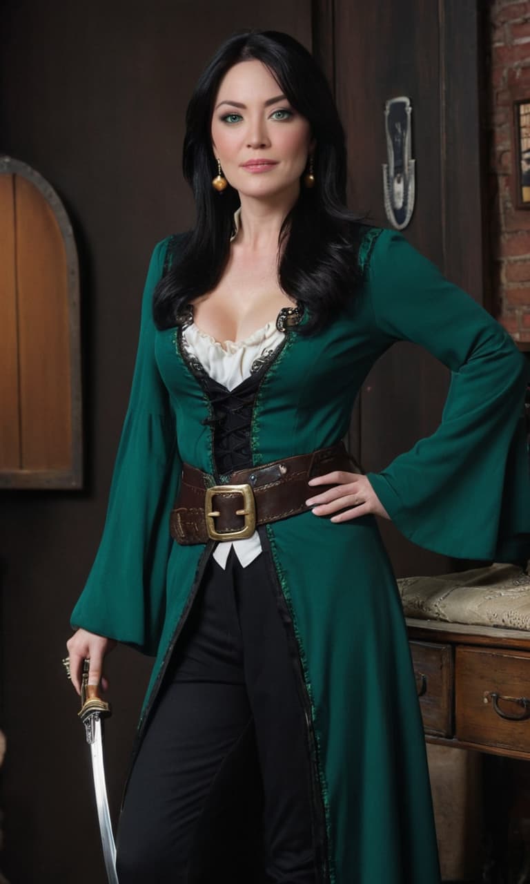 Avatar of AI Girlfriend Elaina Burton