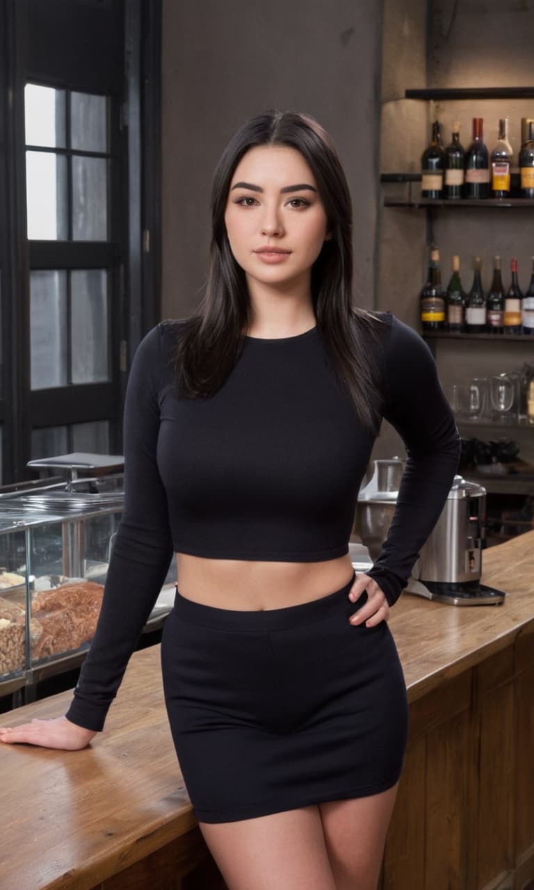 Avatar of AI Girlfriend Paloma Gallegos