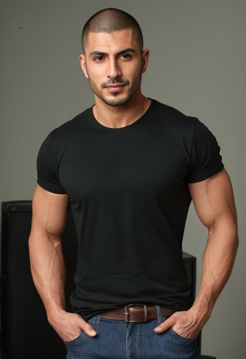 Avatar of AI Boyfriend Sylvester Mason