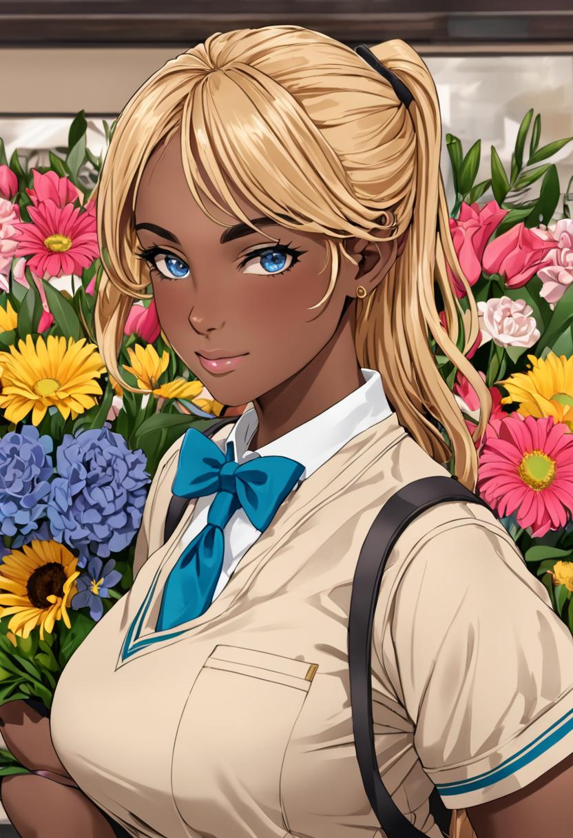 Avatar of AI Girlfriend Celeste Mcclure