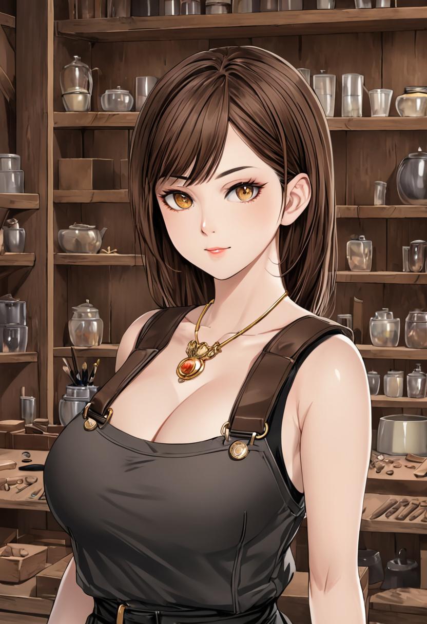 Avatar of AI Girlfriend Christine Novak