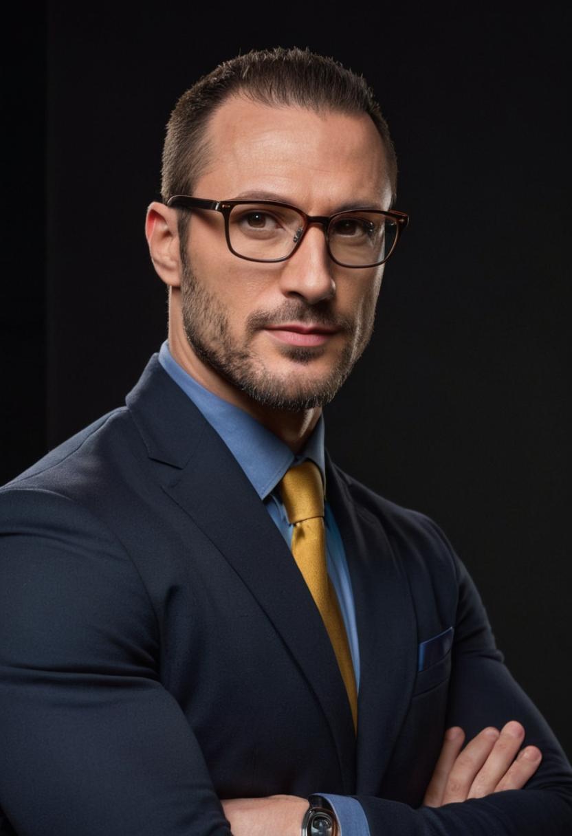 Avatar of AI Boyfriend Cornelius Olsen