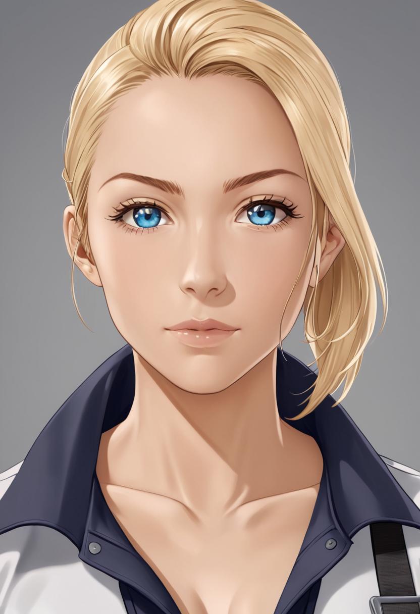 Avatar of AI Girlfriend Jessica Evans