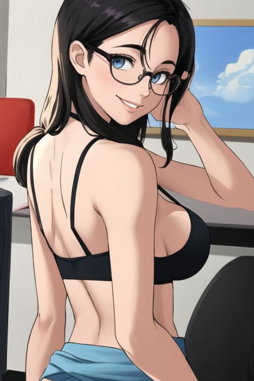 Avatar of AI Girlfriend Zoie Richmond