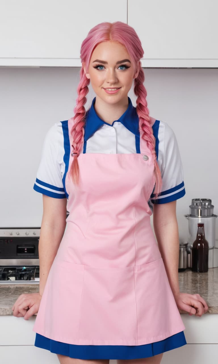 Avatar of AI Girlfriend Makena Spence