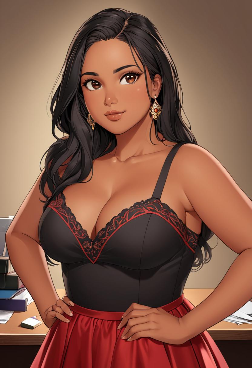 Avatar of AI Girlfriend Livia Osborn