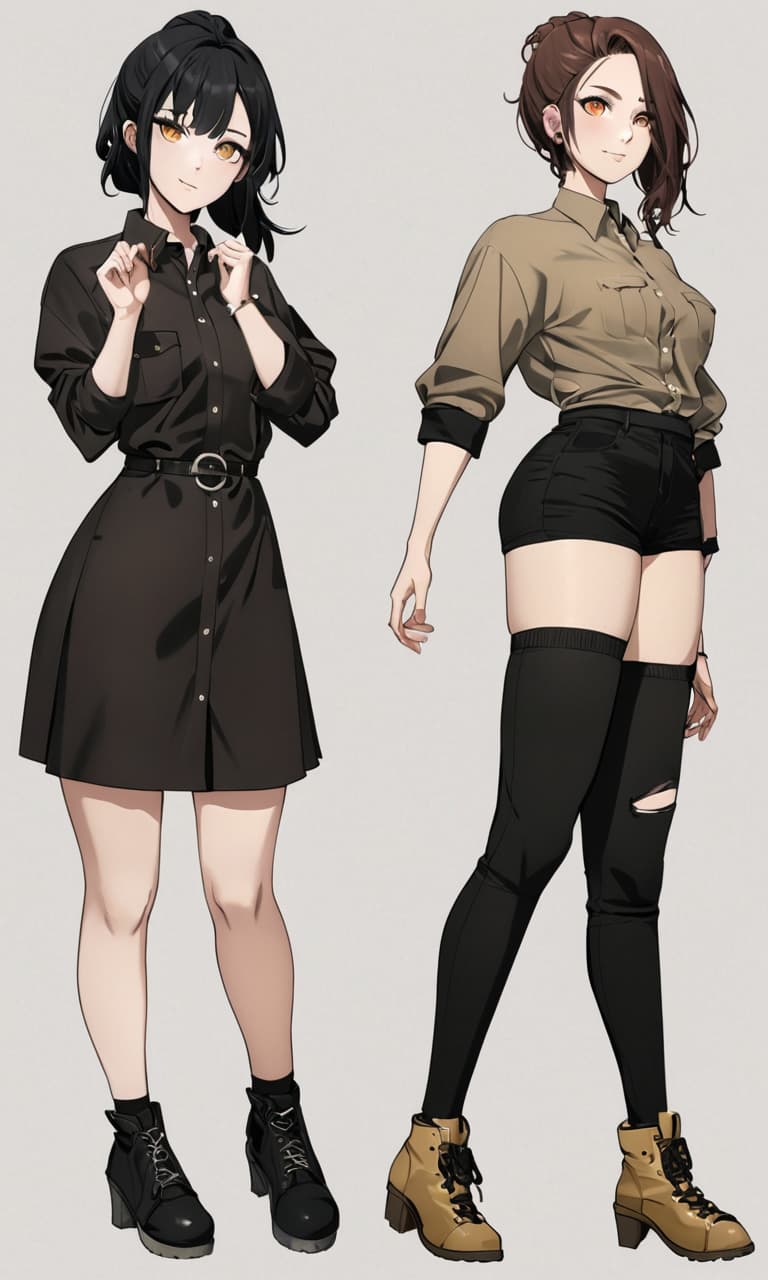 Avatar of AI Girlfriend Emelia Bush