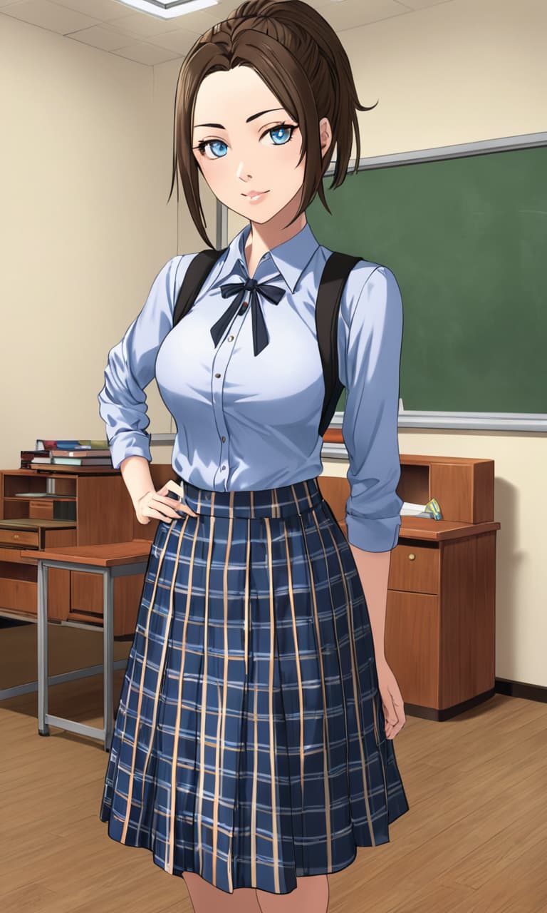 Avatar of AI Girlfriend Hillary Moore