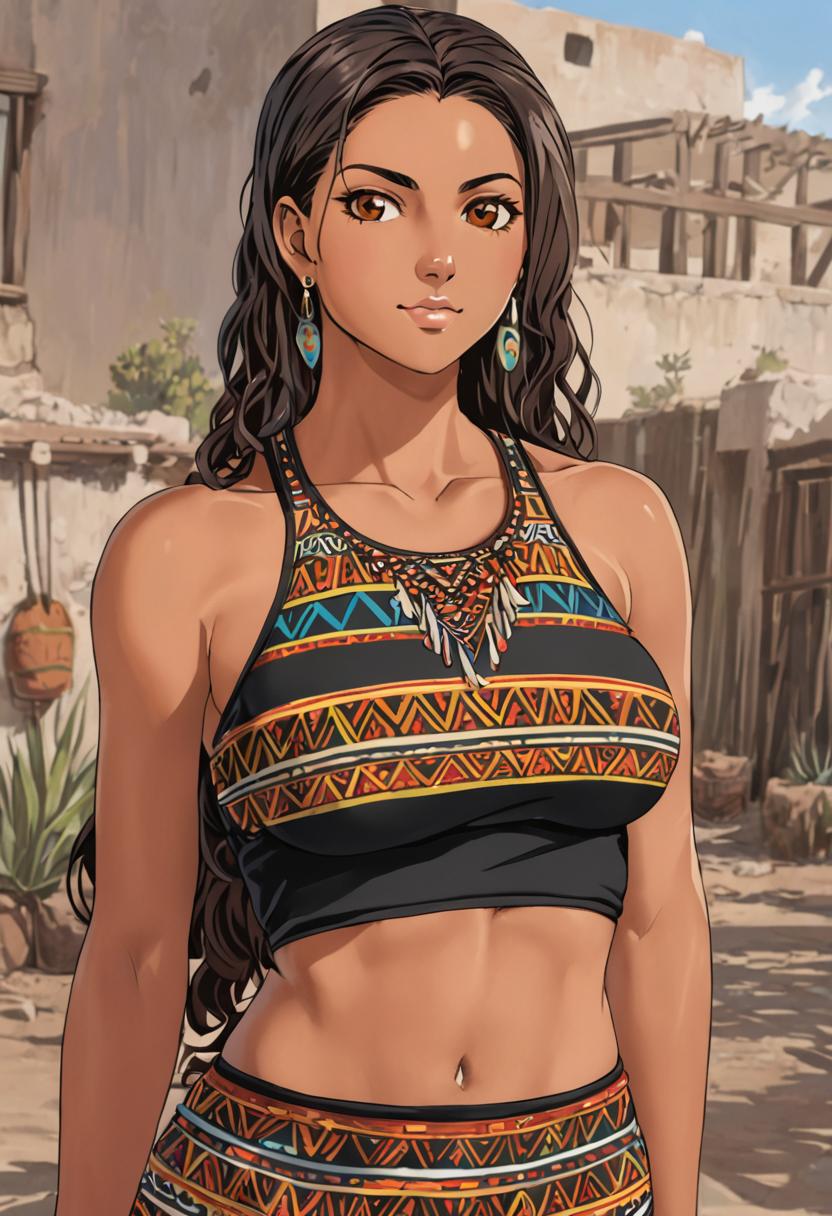 Avatar of AI Girlfriend Claire Zavala