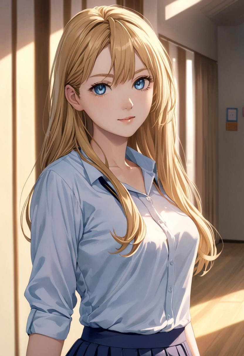 Avatar of AI Girlfriend Sidney House