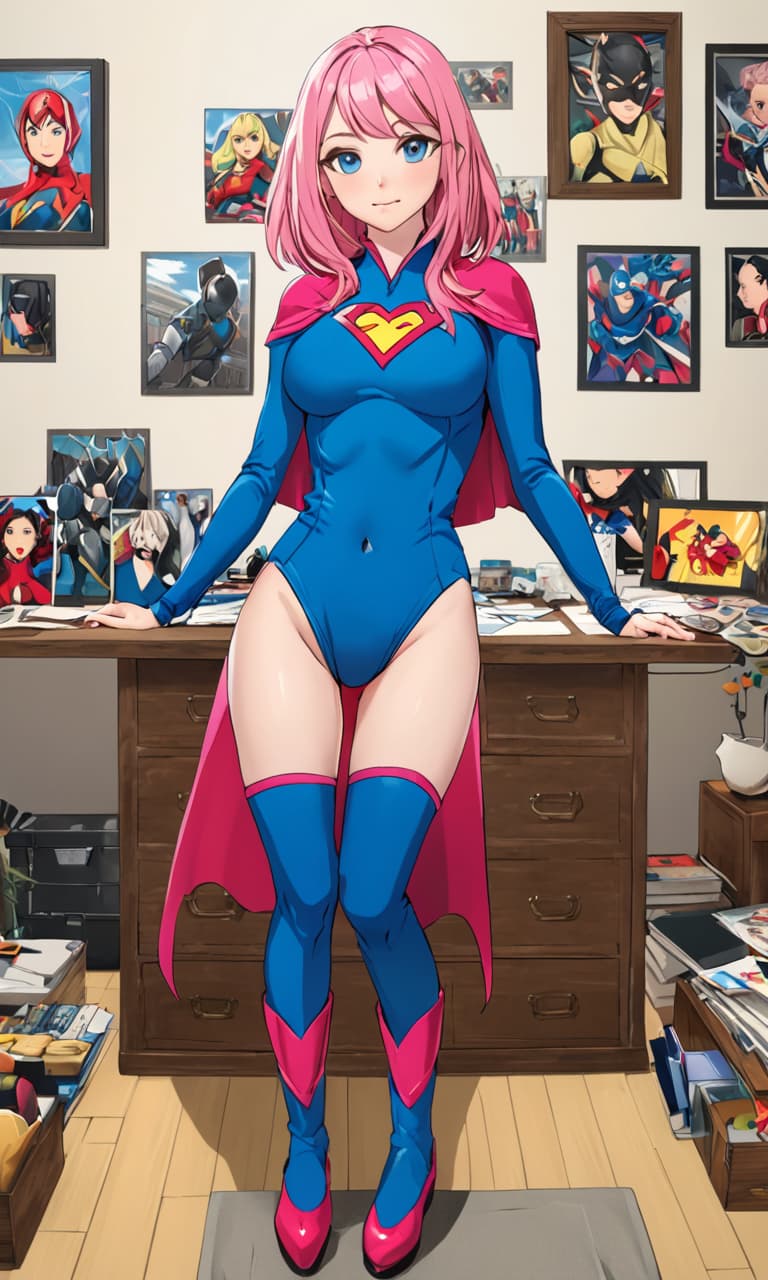 Avatar of AI Girlfriend Ashley Colon