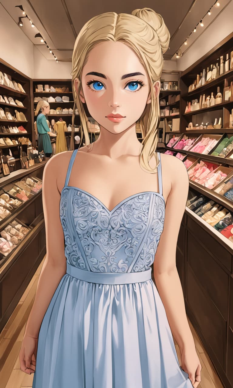 Avatar of AI Girlfriend Katherine Perez