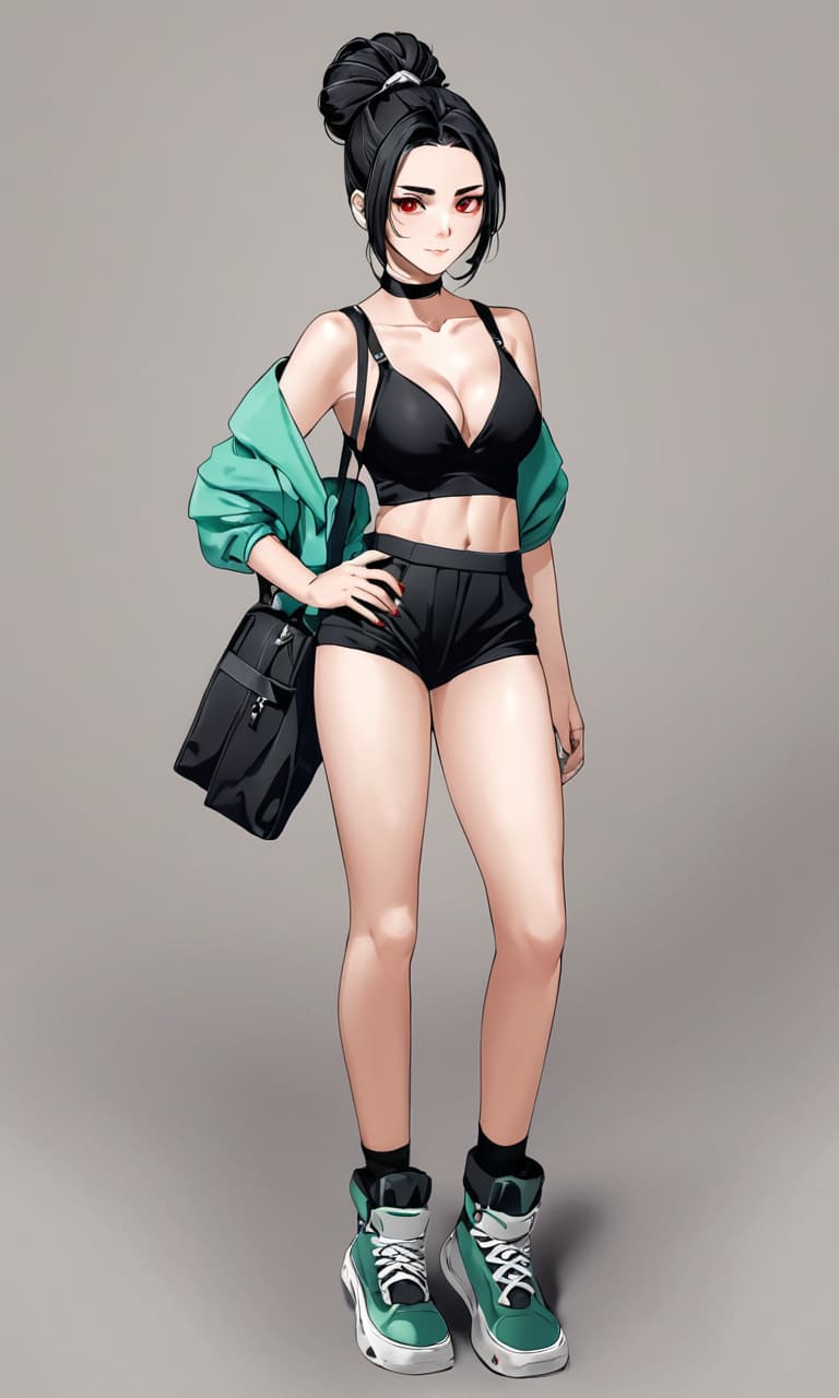 Avatar of AI Girlfriend Kendal Deleon