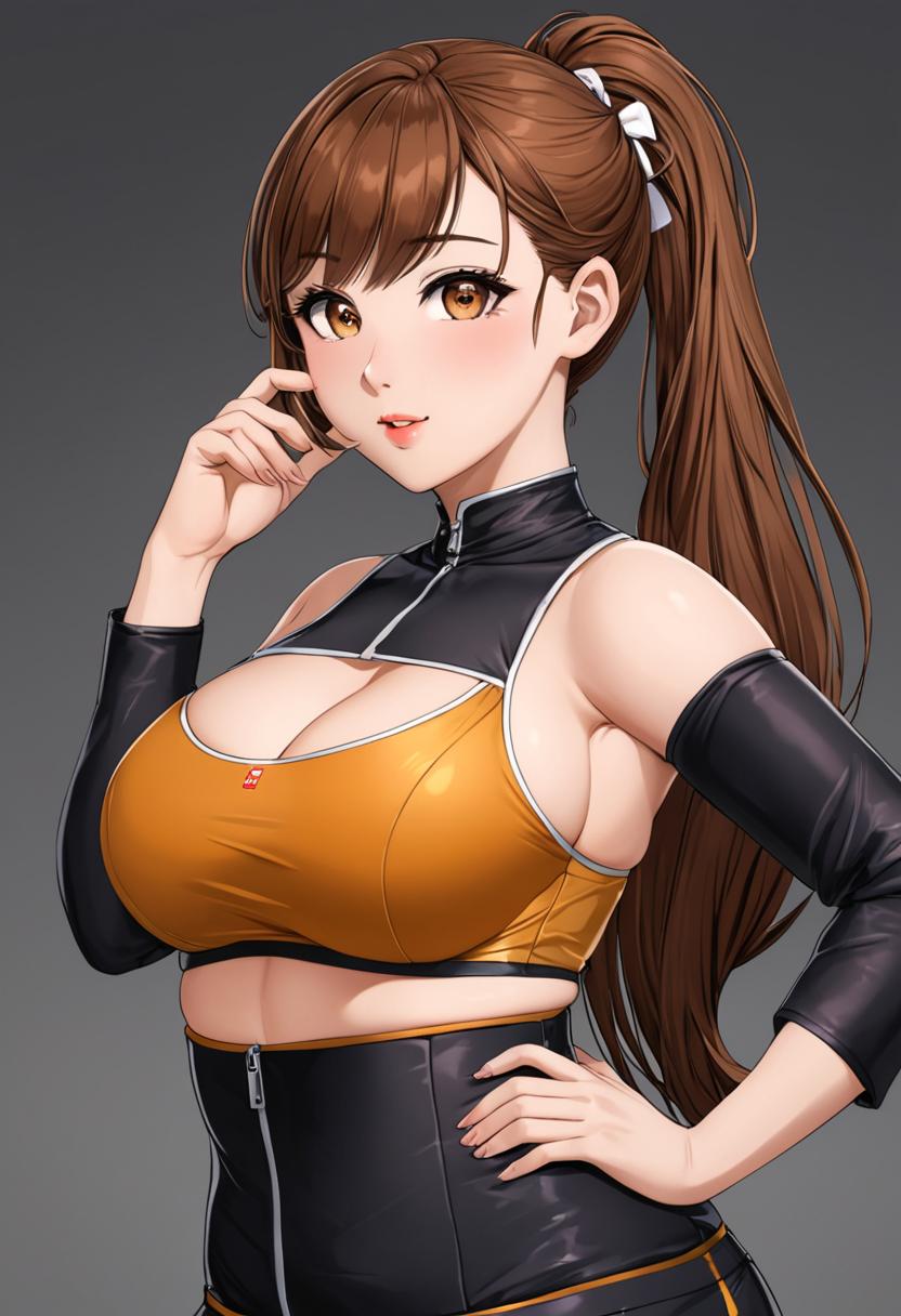 Avatar of AI Girlfriend Gemma Torres