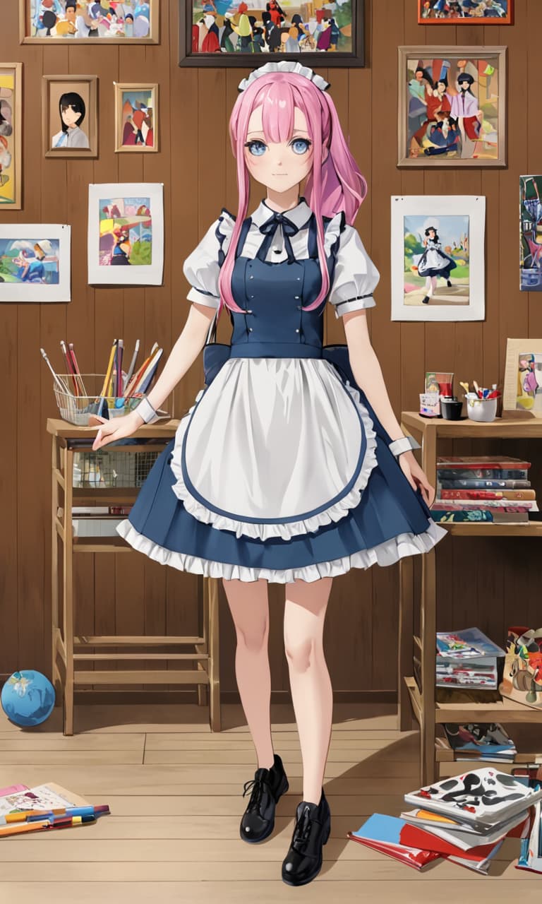 Avatar of AI Girlfriend Elsie Gaines