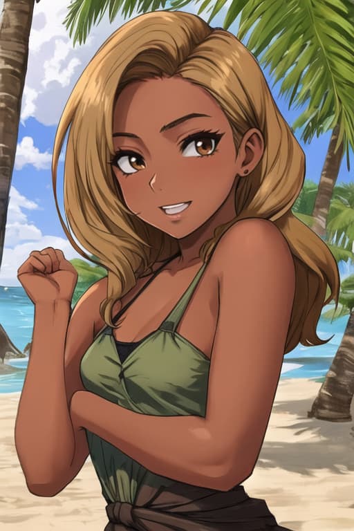 Avatar of AI Girlfriend Kayla Obrien