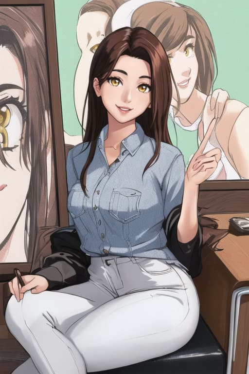 Avatar of AI Girlfriend Adelaide Rivas