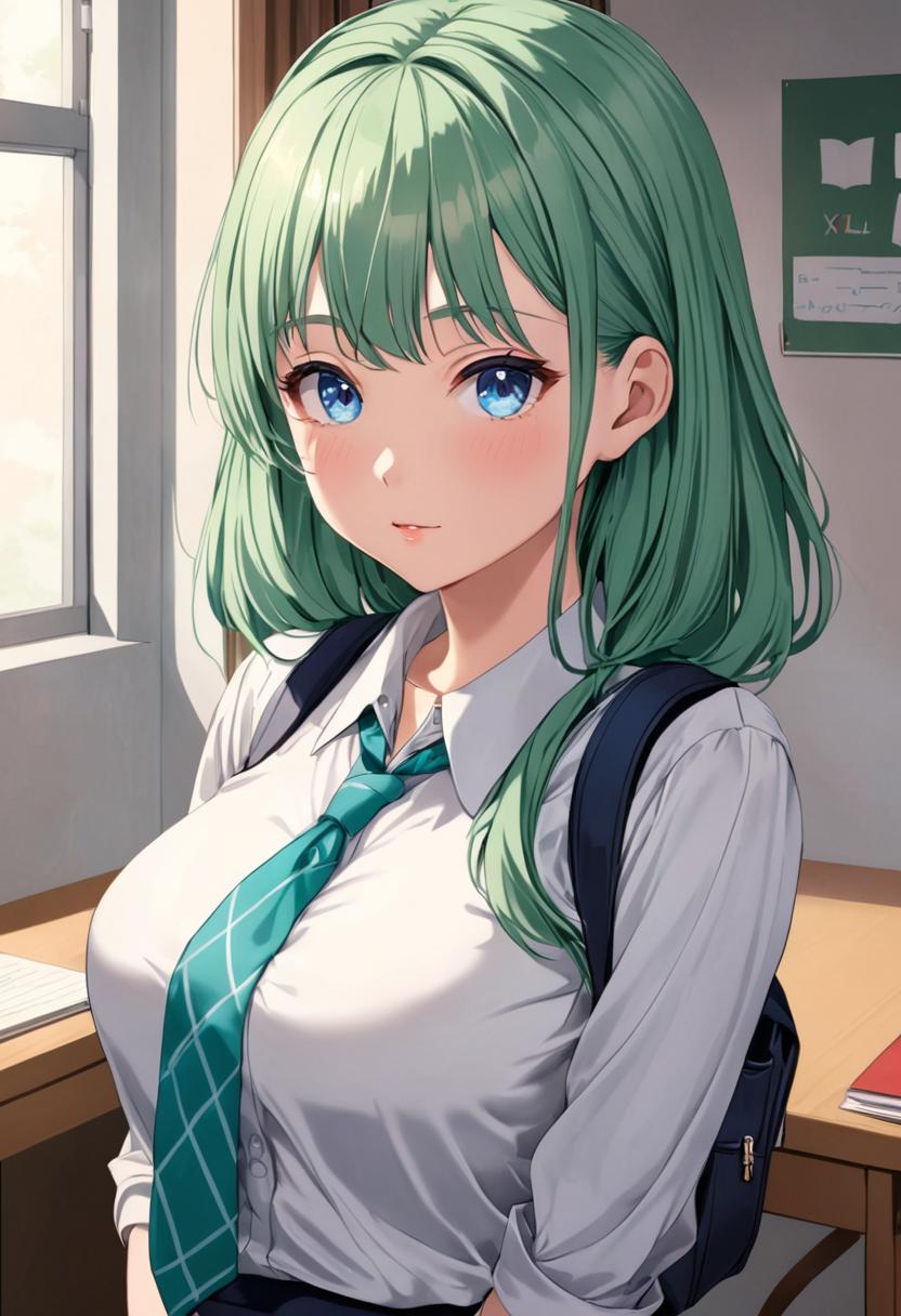 Avatar of AI Girlfriend Luz Kemp
