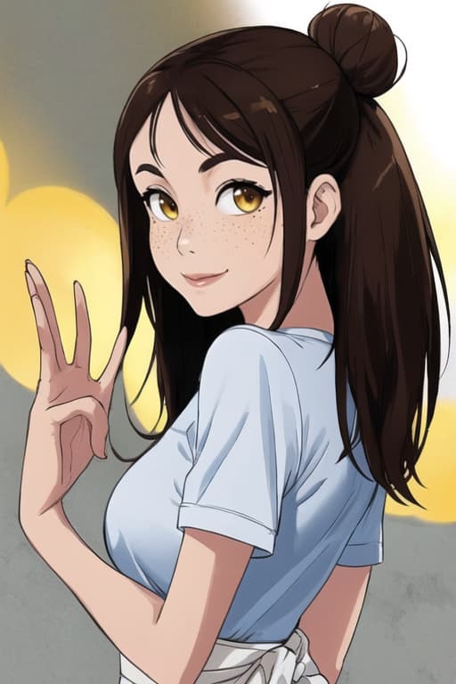 Avatar of AI Girlfriend April Carr