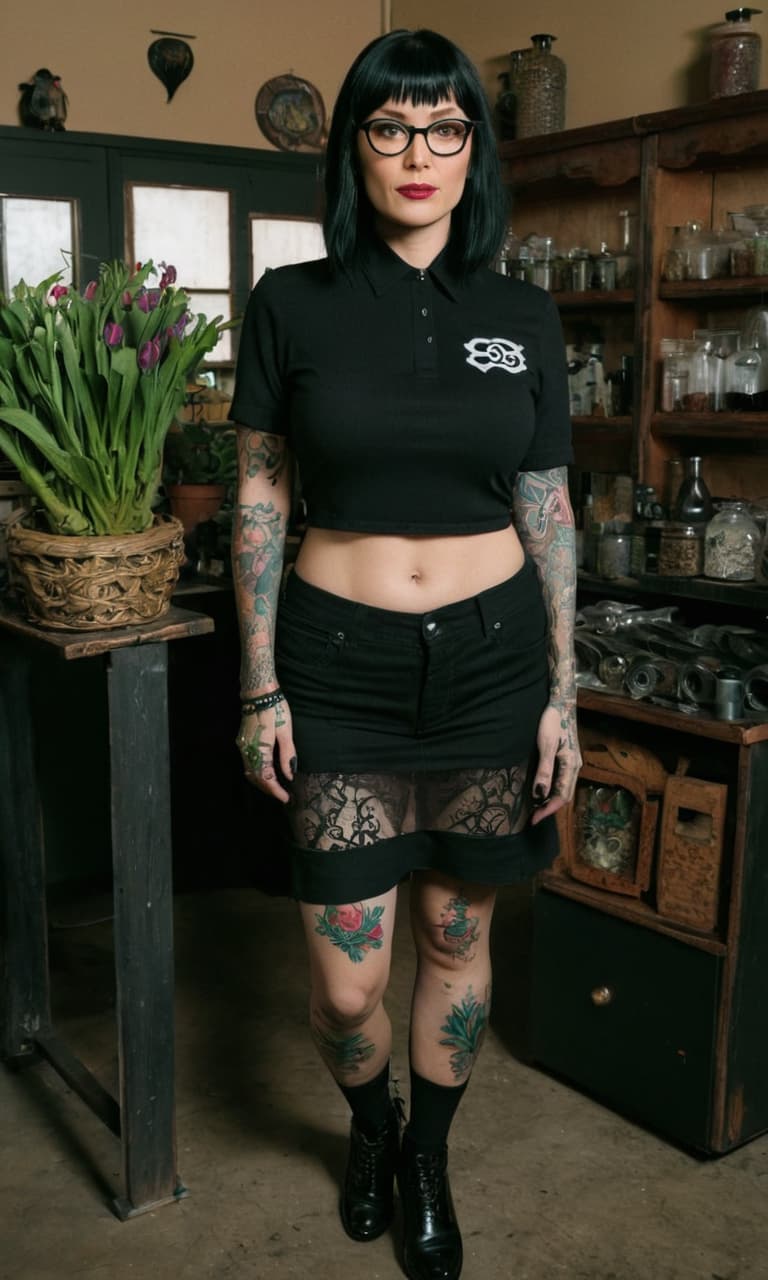 Avatar of AI Girlfriend Elisabeth Santos