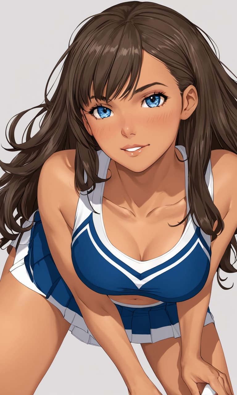 Avatar of AI Girlfriend Hallie Browning