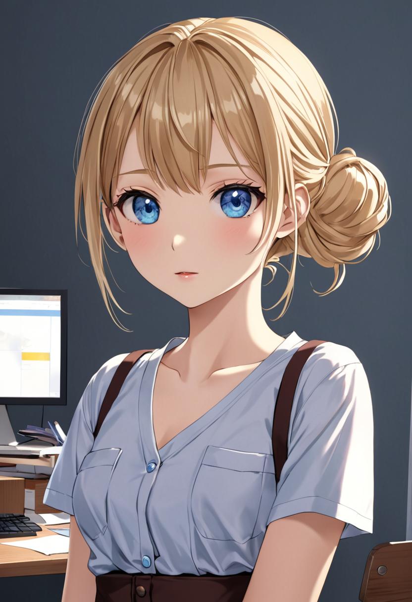 Avatar of AI Girlfriend Sydnee Harris