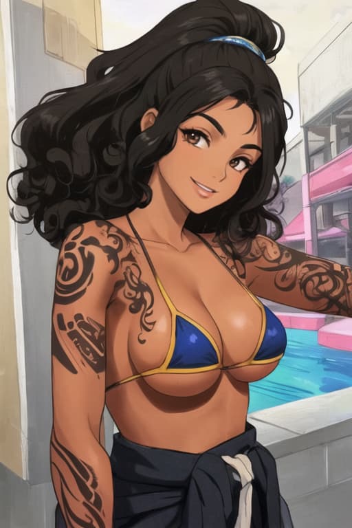 Avatar of AI Girlfriend Princess Allison
