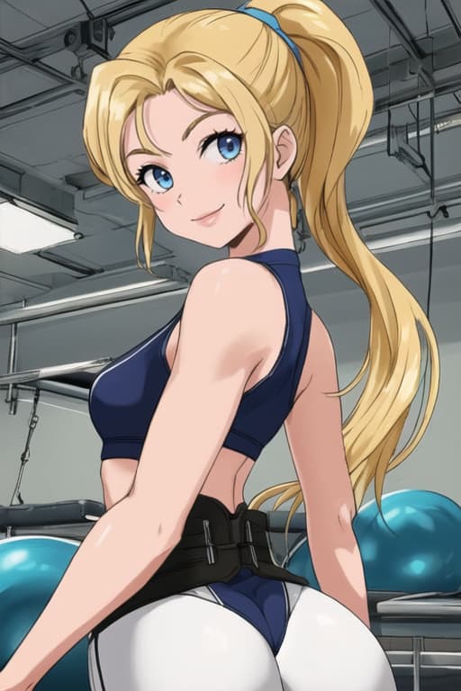 Avatar of AI Girlfriend Alyssa Barr