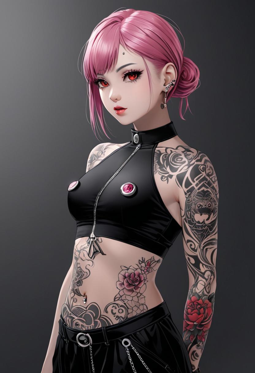 Avatar of AI Girlfriend Elle Gibson