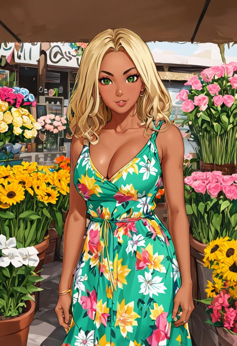 Avatar of AI Girlfriend Nayeli Crosby