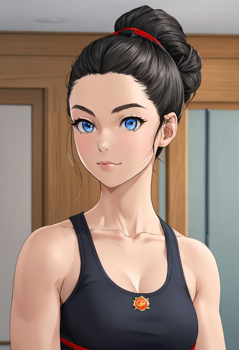 Avatar of AI Girlfriend Emilia Maxwell