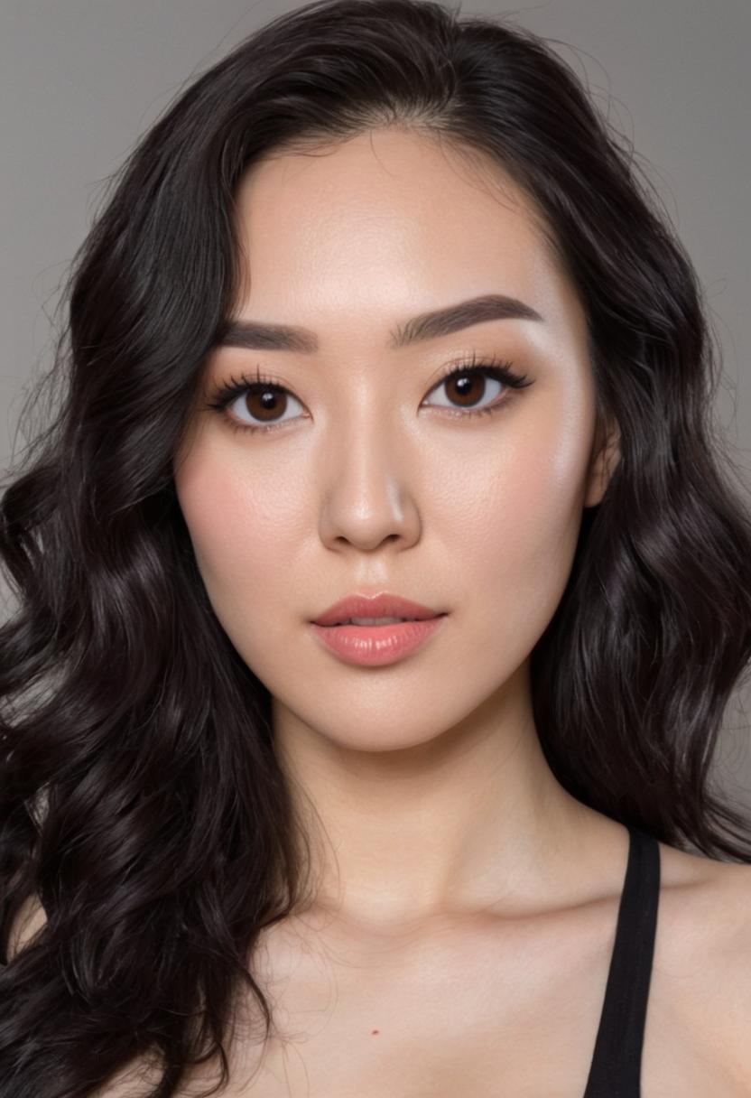 Avatar of AI Girlfriend Kendal Le