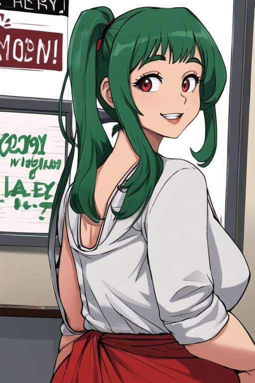 Avatar of AI Girlfriend Judith Malone