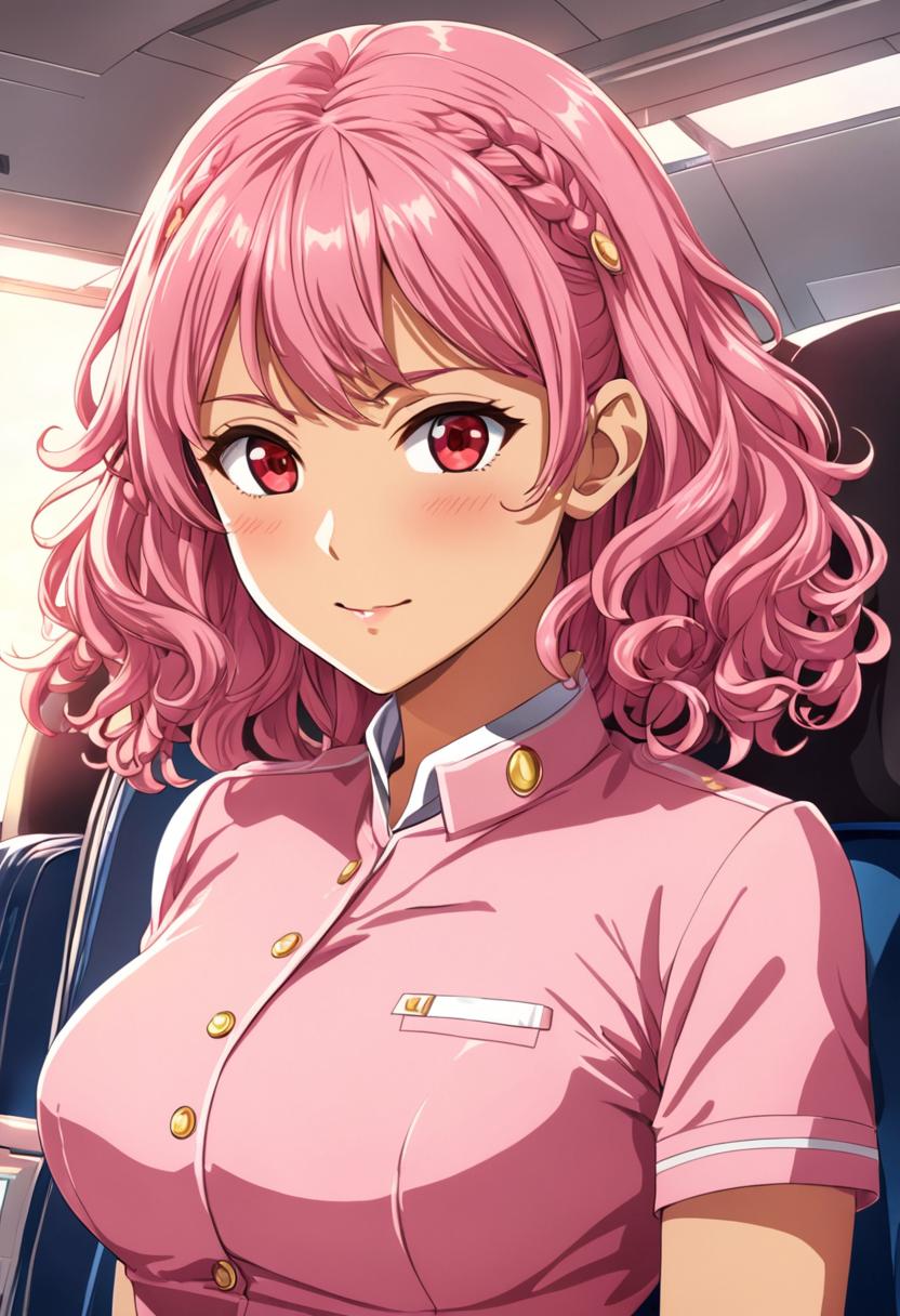 Avatar of AI Girlfriend Abril Peck