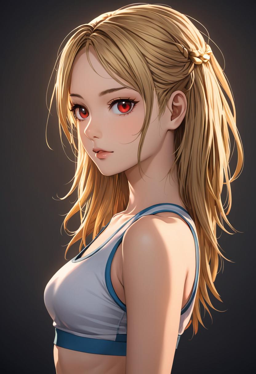Avatar of AI Girlfriend Simone Wood