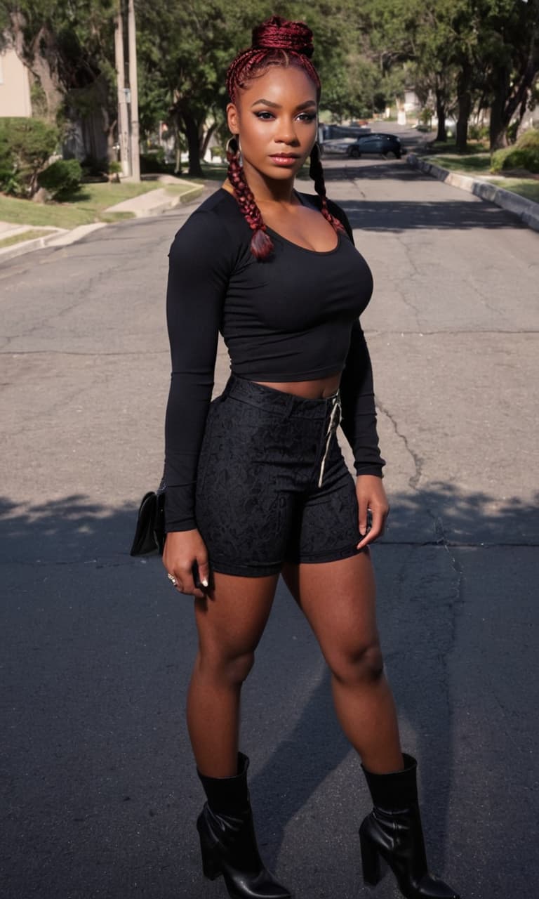 Avatar of AI Girlfriend Ashtyn Dominguez