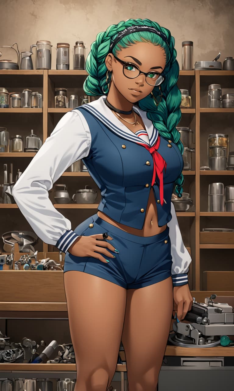 Avatar of AI Girlfriend Imani Davenport