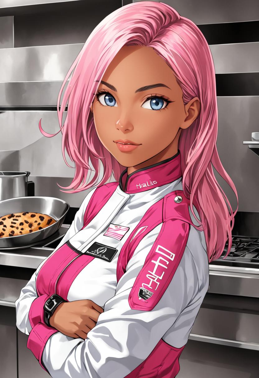 Avatar of AI Girlfriend Hallie Le